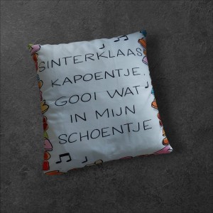 Kussen Sinterklaas kapoentje 