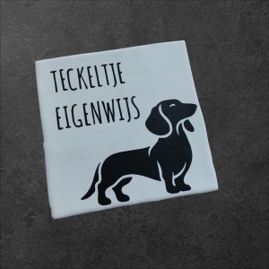 Teckeltje eigenwijs 
