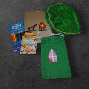 sinterklaas tasje gevuld 