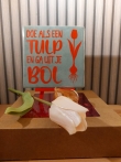 cadeau set tegel Tulp 