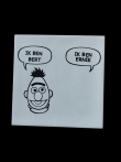 Tegeltje Bert Ernie