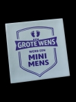Tegel grote wens