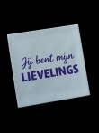 Tegek jij bent mij lievelings