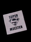 Tegel super meester