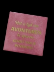 Tegel pensioen avonturen