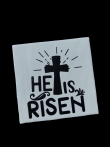 Tegel He is risen