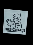 Tegel thee (o) maatje